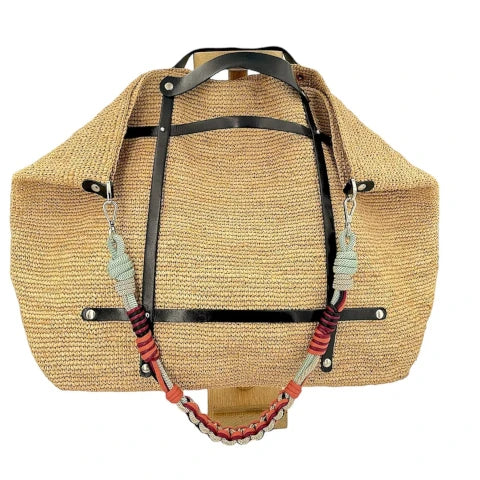 My Bob Alice Strap inTurquoise and Gray