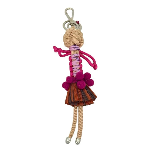 My Bob Emmy Japanese Girl Key Ring