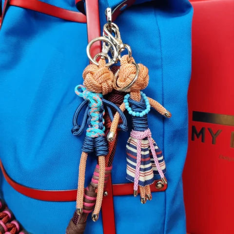 My Bob Francois Parisian Boy Key RIng