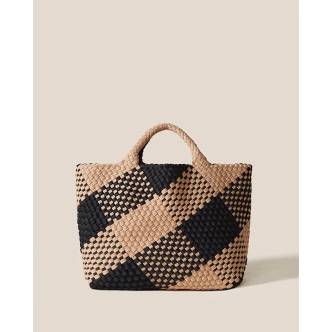 Shop Naghedi St. Barths Mini Tote Graphic Ombre Bag