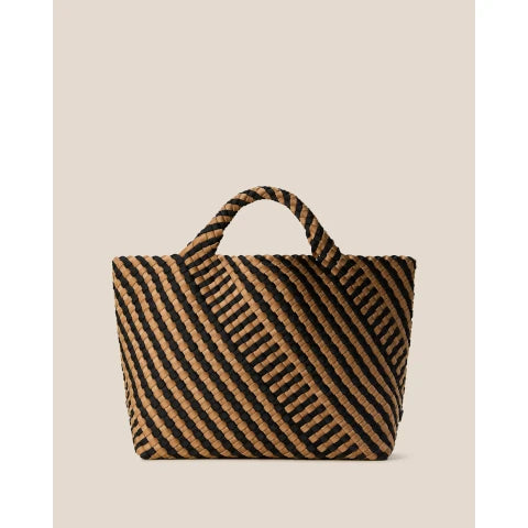 Naghedi St. Barths Medium Tote Striped