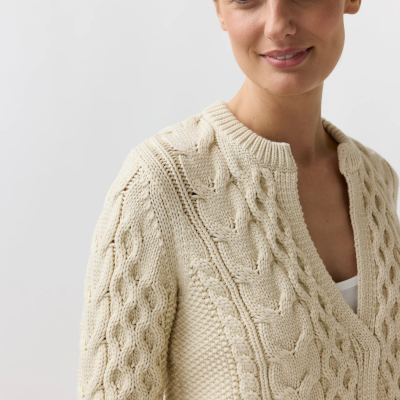 Ann Mashburn Naomi Cardigan