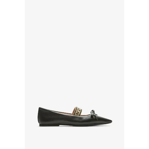 N21 Ballet Flat with Strap