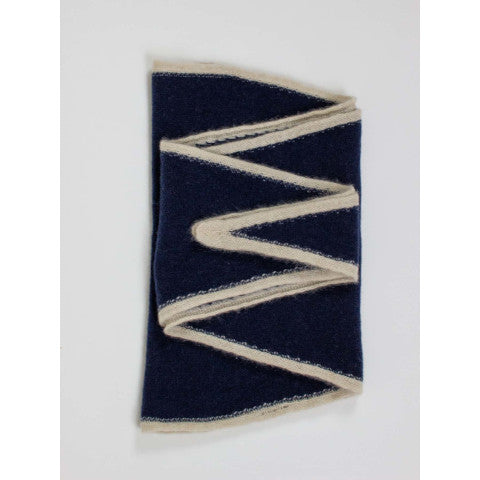 Oats & Rice Austen Spindle-Shaped Cashmere Scarf