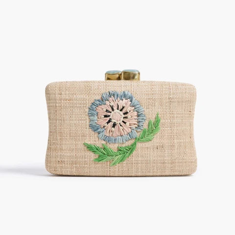 Pamela Munson The Zinnia Clutch