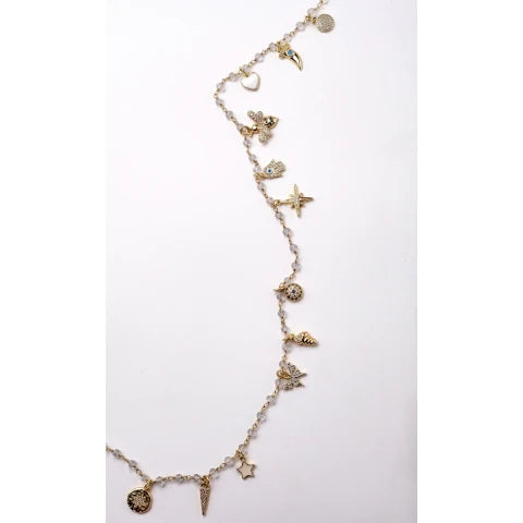 Paula Rosen Mini Anna Necklace