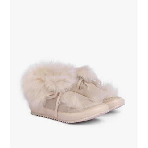 Pedro Garcia Jadine Fur Ankle Boot