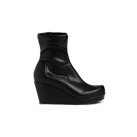 Pedro Garcia Aliana High Gloss Stretch Ankle Boot