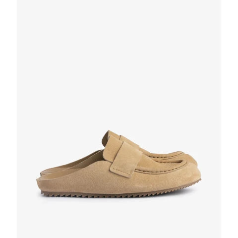 Pedro Garcia Bilma Mule in Dijon Suede