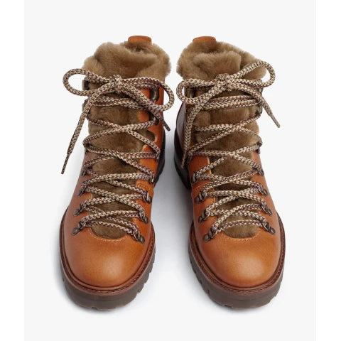 Pedro Garcia Sitta Hiking Boot in Honey Vacchetta