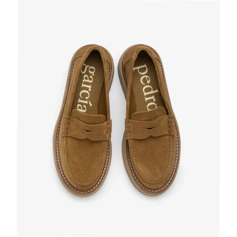 Pedro Garcia Sloan Suede Loafer