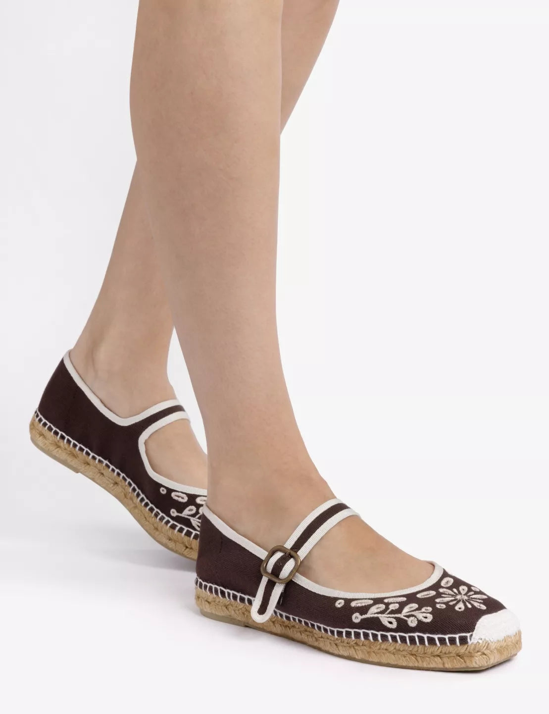 Penelope Chilvers Flora Broderie Espadrille