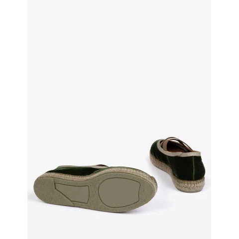 Penelope Chilvers Chico Velvet Espadrille