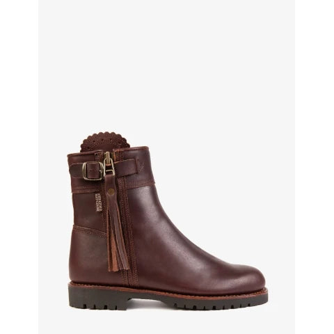 Penelope Chilvers Cropped Lined Tassel Boot