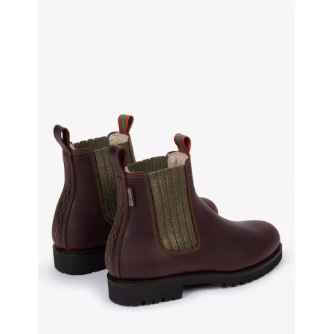 Penelope Chilvers Oscar Wool-Lined Chelsea Boot