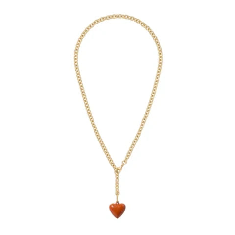 Roxanne Assoulin The Mini Puffy Heart Necklace
