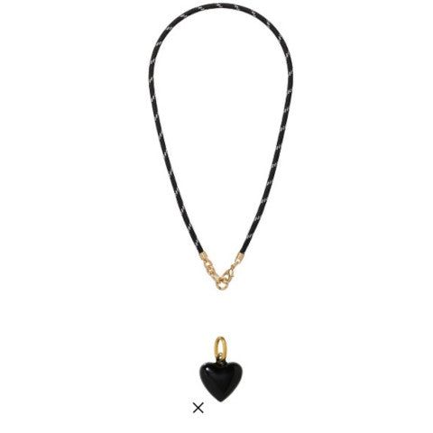 Roxanne Assoulin The Happy Cord Charm Necklace