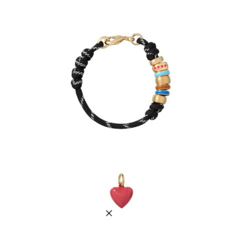 Roxanne Assoulin The Super Size Happy Cord Bracelet