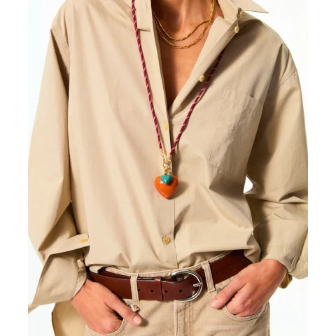 Roxanne Assoulin The Long Happy Cord Charm Necklace