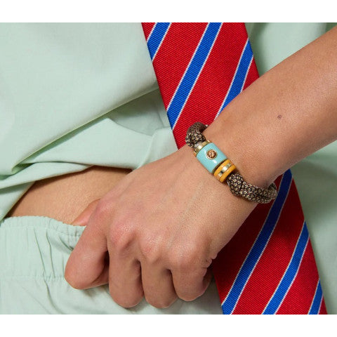 Roxanne Assoulin Cylinder Cord Bracelet