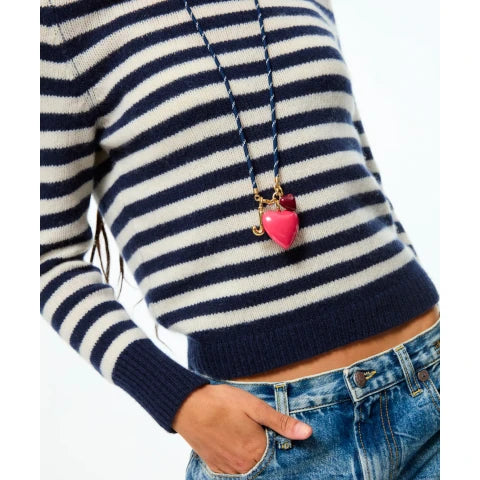 Roxanne Assoulin The Long Happy Cord Charm Necklace