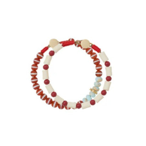 Roxanne Assoulin The Paprika Bracelet Duo