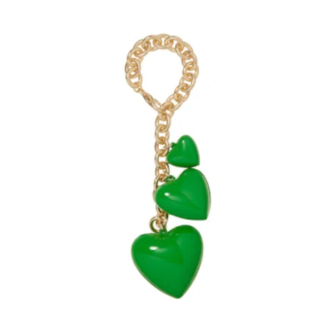 Roxanne Assoulin Puffy Heart Bag Charm