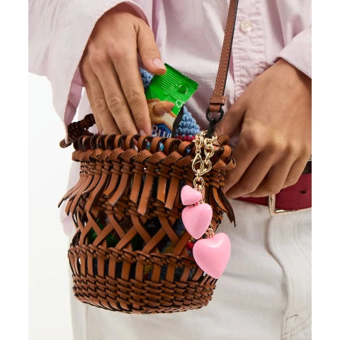 Roxanne Assoulin Puffy Heart Bag Charm