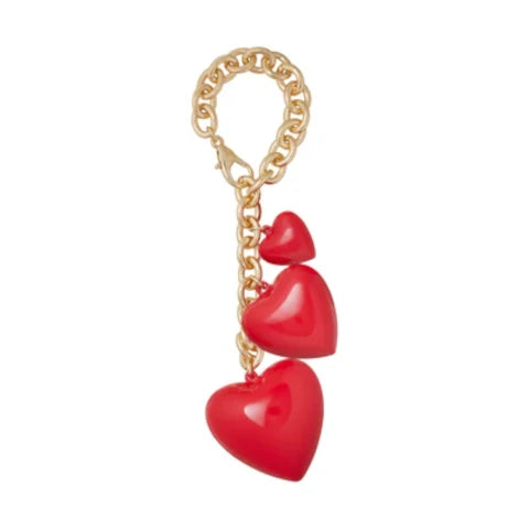 Roxanne Assoulin Puffy Heart Bag Charm
