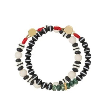 Roxanne Assoulin The Salt & Pepper Bracelet