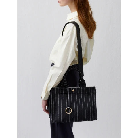 Rue De Verneuil Uptown M Tote in Suits