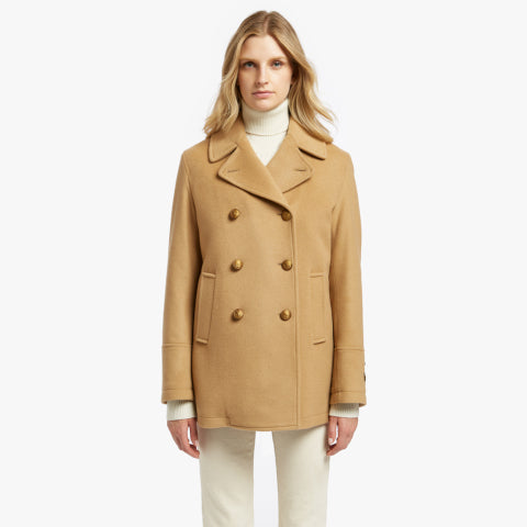 Sealup Camel Peacoat