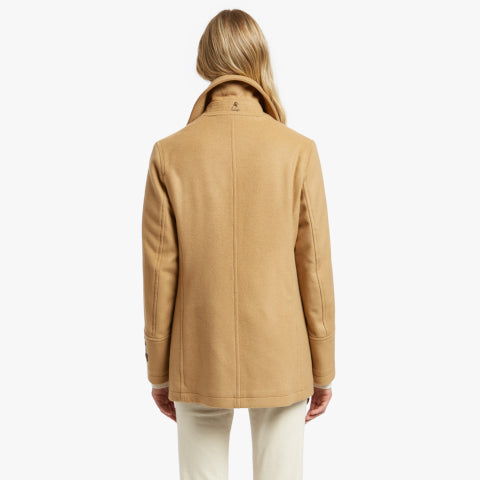 Sealup Camel Peacoat
