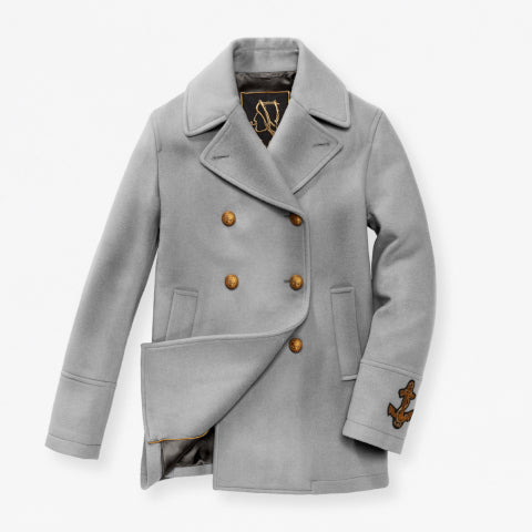 Sealup Grey Peacoat