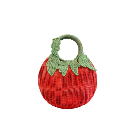 Serpui Mediterranean Tomato Handbag