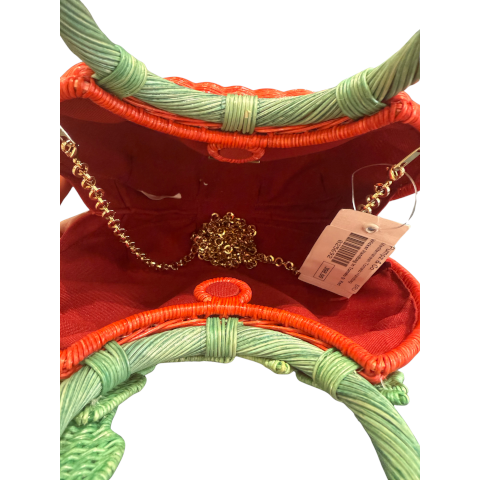 Serpui Mediterranean Tomato Handbag