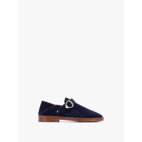 Socque Lucca Suede Loafer