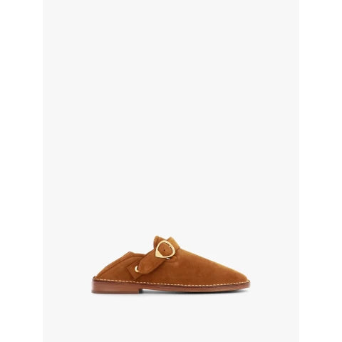 Socque Lucca Suede Loafer