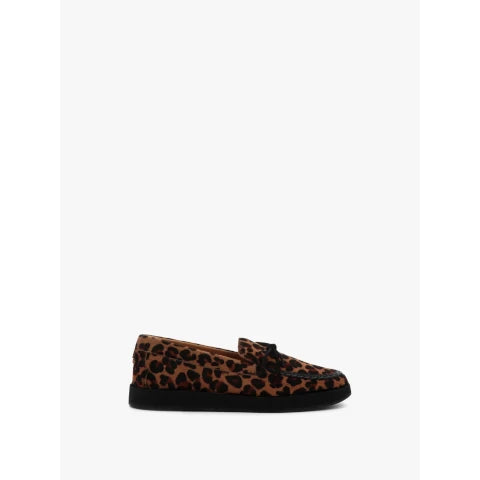 Socque Totem Pony Hair Loafer
