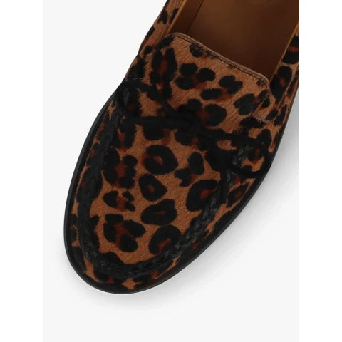 Socque Totem Pony Hair Loafer