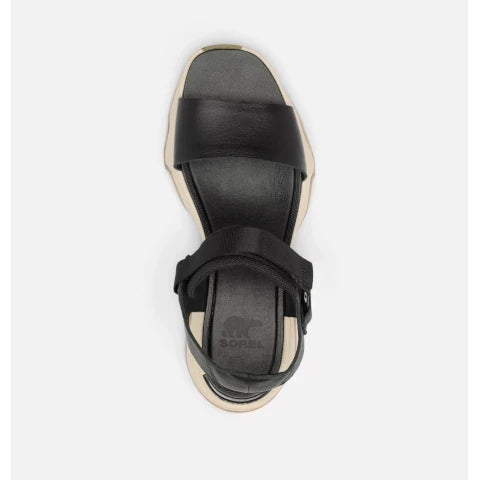 Sorel Kinetic Impact Y-Strap High Wedge Sandal