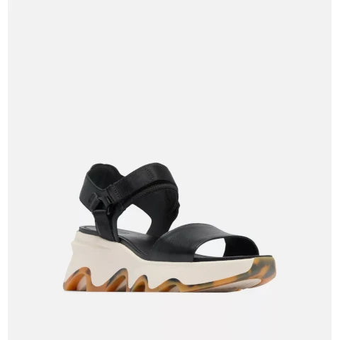 Sorel Kinetic Impact Y-Strap High Wedge Sandal