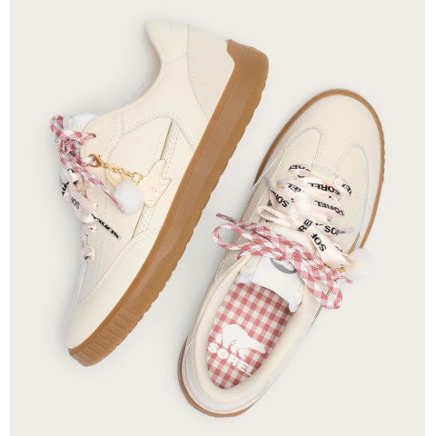 Sorel Ona Drift Lux Sneaker in Chalk