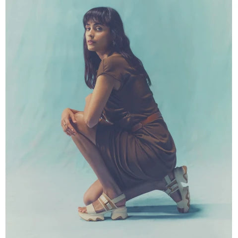 Sorel Kinetic Impact Slingback Heel Sandal