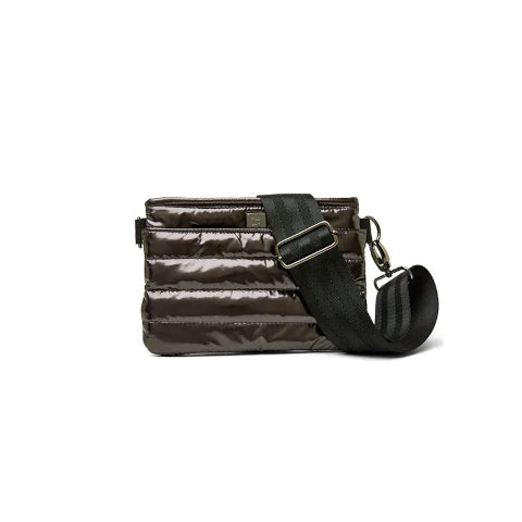 Think Royln Bum Bag Dark Mocha Patent