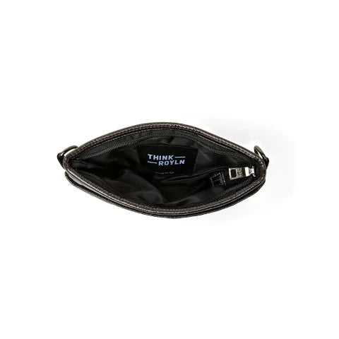 Think Royln Bum Bag Dark Mocha Patent