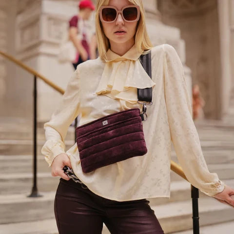 Think Royln Bum Bag 2.0 in Luxe Suede