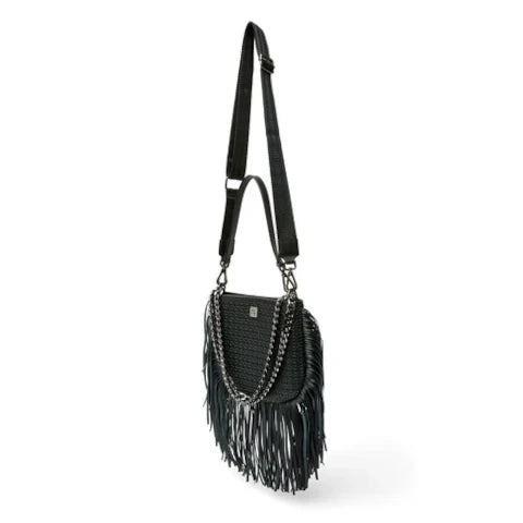 Think Royln Free Spirit Fringe Saddle Bag