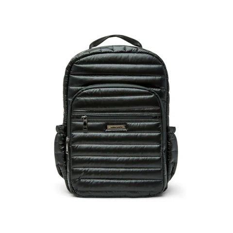 Think Royln Black Quilted Backpack As Is main image 4