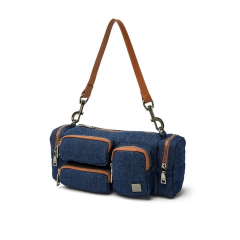 Think Royln Lady Cargo in Denim